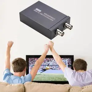 Aomoproing AHD/TVI/C-VI/CVBS to HDMI-compatible Converter, 4 in 1 High Defination Coaxial Camera Video Signal Transfer Conversion YYDS