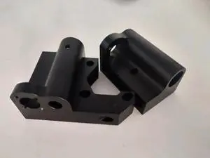 Aomoproing Funssor 1set Prusa i3 MK2/MK3 black anodized aluminum X motor/X idler kit metal X end motor/end idler