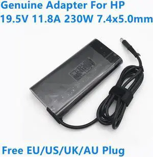 Aomoproing 19.5V 11.8A 230W TPN-DA12 TPN-LA10 Power Supply AC Adapter For HP OMEN 17 L38011-003 925141-850 Laptop Charger