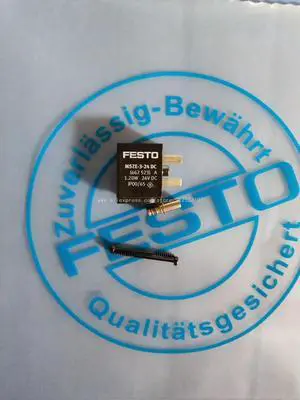 Aomoproing MSZE-3-24DC 662523 Germany FESTO solenoid valve coil MSZE-3-24 DC