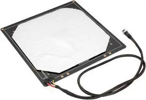 Aomoproing CREALITY 3D CR-10 V2 Full Assembled Hotbed Bed Kit With Cable Replacement Heatbed Bed Size 310*320*3MM