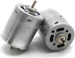 Aomoproing  Standard motor RP360-ST 6V 12V high speed 360 micro DC motor 27.5*32mm carbon brush motor