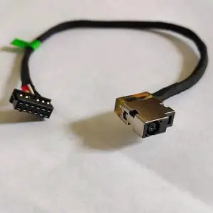 Aomoproing For HP Omen 15-CE 15T-CE 17-AN 931442-Y20 938137-001 DC In Power Jack Cable Charging Port Connector Aomoproing For HP Omen 15-CE 15T-CE 17-AN 931442-Y20 938137-001 DC In Power Jack Cable Charging Port Connector