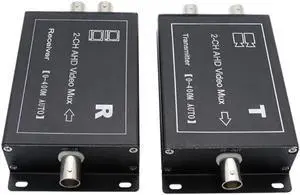 Aomoproing Cctv Camera Multiplexer 2 Channel Ahd Coaxial Video Multiplexer With Signal Transmission Distance Ahd Multiplexer Aomoproing Cctv Camera Multiplexer 2 Channel Ahd Coaxial Video Multiplexer With Signal Transmission Distance Ahd Multiplexer