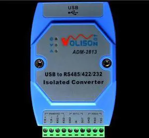 Aomoproing ADM-2813 Industrial grade USB to RS485/422/232/TTL USB to 485232 photoelectric isolation FT232 rail Aomoproing ADM-2813 Industrial grade USB to RS485/422/232/TTL USB to 485232 photoelectric isolation FT232 rail