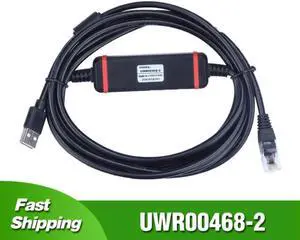 Aomoproing UWR00468-2 for Yaskawa Inverter Computer USB Port Programming Connection Cable Debugging Download Data Line