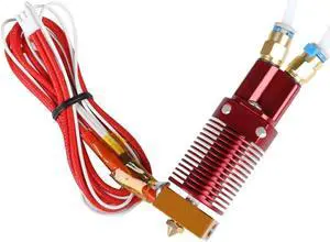 Aomoproing CREALITY 3D Printer Parts CR-X Extruder Hotend Kit Two Color Printing