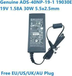 Aomoproing 19V 1.58A 30W ADS-40NP-19-1 19030E Monitor AC Switching Adapter For HP 23er 22ep 22es 23es DisPlay Power Supply Charger