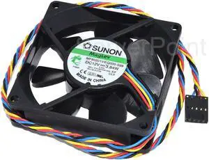 Aomoproing Well Tested MF80201VX-Q000-S99 12V 3.84W 80*80*20MM 4-Pin Square Cooling Fan