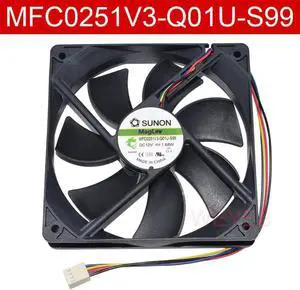 Aomoproing Cooling Fan for MFC0251V3-Q01U-S99 12025 120x120x25mm 12cm 12v Aomoproing Cooling Fan for MFC0251V3-Q01U-S99 12025 120x120x25mm 12cm 12v