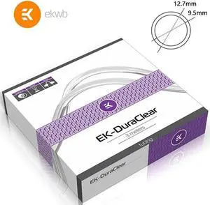 Aomoproing EK-DuraClear 9,5/12,7mm 3M RETAIL Three-point thick/thin transparent hose