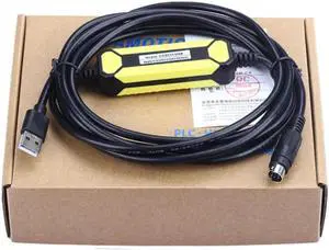 Aomoproing CC05iF-USB For EZSseries SPFseries EZED2 Computer Communication Debugging Cable Download Line