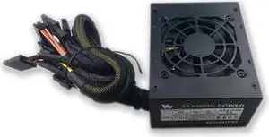 Aomoproing XINHANG Rate Power 400W Mini Case Micro PC Power Supply 6P MINI PSU 400W Pc Case Gamer Power Supply MAX 500W Power PC 110V 220V