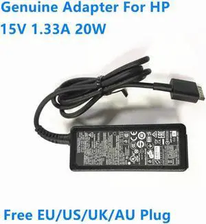 Aomoproing 15V 1.33A 20W HSTNN-DA37 HSTNN-CA37 Power Supply AC Adapter For HP Tablet ENVY X2 HSTNN-LA37 714148-001 Laptop Charger