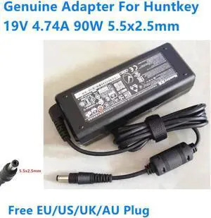 Aomoproing 19V 4.74A 90W 5.5x2.5mm HKA09019047-6U Power Supply AC Adapter For Huntkey For Intel NUC 8 Laptop Power Charger