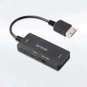 Aomoproing For Bitfunx Sega Dreamcast game Converter DC TO HD adapter video converter For Dreamcast Game