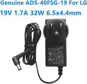 Aomoproing 19V 1.7A ADS-40FSG-19 AC Switching Adapter For LG LCAP16A-A E2242C IPS277 FLATRON SCREEN Monitor Power Supply Charger