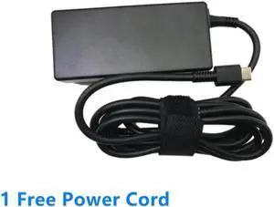 Aomoproing 15V 3A 45W TYPE-C USB-C TPN-CA20 TPN-DA15 TPN-LA19 5V/9V/12V 3A AC Adapter For HP ELITE X2 Laptop Power Supply Charger