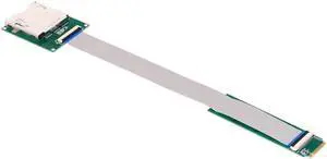 Aomoproing NGFF M.2 NVMe Mainboard to CF Express M2 M-key for CFE Type-B Support R5 Z6 Z7 Memory Card Extension Cable