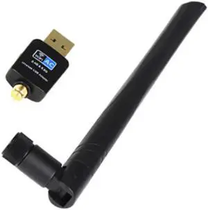 Aomoproing Raspberry Pi USB WIFI 5G 5dbi AC600M Antenna wireless Dual Band 2.4G/5.8G
