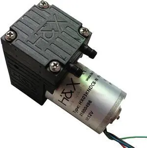 Aomoproing ROHS air pump Mini vacuum pump Diaphragm pump HX03KNDCB-N Brushless DC pump 12VDC 1bar Aomoproing ROHS air pump Mini vacuum pump Diaphragm pump HX03KNDCB-N Brushless DC pump 12VDC 1bar