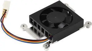 Aomoproing Waveshare Cooling Fan for Raspberry Pi CM4-FAN-3007 Low Noise CPU Cooling Fan with Heat Dissipation Sticker Aomoproing Waveshare Cooling Fan for Raspberry Pi CM4-FAN-3007 Low Noise CPU Cooling Fan with Heat Dissipation Sticker