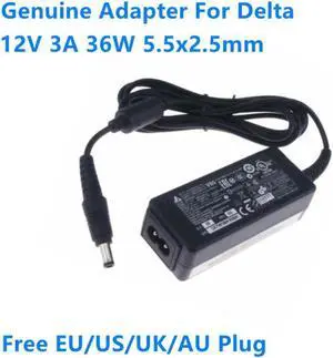 Aomoproing Delta 12V 3A 36W 5.5x2.5mm ADP-36JH A ADP-36JH B Power Supply AC Adapter For Laptop Charger Aomoproing Delta 12V 3A 36W 5.5x2.5mm ADP-36JH A ADP-36JH B Power Supply AC Adapter For Laptop Charger