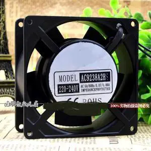 Aomoproing AC9238A2HS 220V 0.06A 0.07A Axial cooling fan fan 9238 9038 copper wire Aomoproing AC9238A2HS 220V 0.06A 0.07A Axial cooling fan fan 9238 9038 copper wire