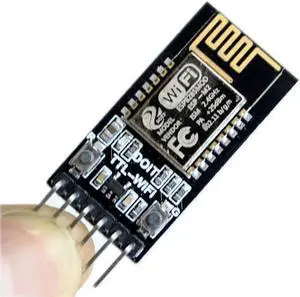 Aomoproing DT-06 Wireless WiFi Serial Port Transparent Transmission Module TTL to WiFi Compatible with Bluetooth HC-06 interface ESP-M2