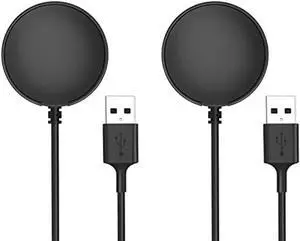 Aomoproing 2 Pack Watch Chargers Compatible with Samsung Galaxy Watch 4/4 Classic/3/Active 2/Active Wireless Charging Dock Cable Aomoproing 2 Pack Watch Chargers Compatible with Samsung Galaxy Watch 4/4 Classic/3/Active 2/Active Wireless Charging Dock Cable