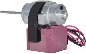 Aomoproing Motor de ventilador de refrigerador bien probado, D4612AAA01 DC13V 3,3 W 0.233A, piezas de reparación de refrigerador