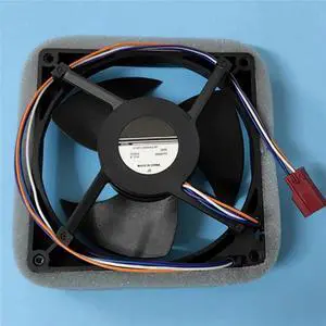 Aomoproing 1pc Replacement Silent Cooling Fan U12E12MS4A3-57 J232 For Nidec 12V 0.17A Waterproof Fan Cooler