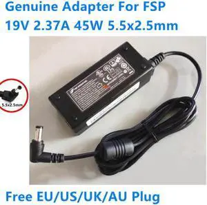 Aomoproing FSP 19V 2.37A 2.1A 45W FSP045-REBN2 FSP045-RECN2 AC Power Adapter For Monitor Laptop Power Supply Charger