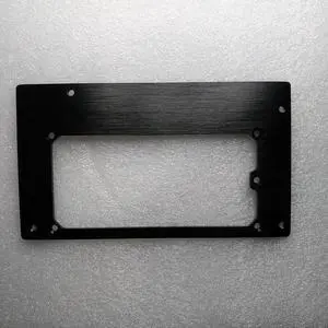 Aomoproing Computer Case Power Adapter Board ATX Conversion to SFX Thickness 3mm Aluminum Plate Anodized Black