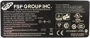 Aomoproing 19V 6.32A 120W FSP FSP120-ABBN2 FSP120-REBN2 Switching Power Adapter For INTEL NUC6I7KYK Laptop Power Supply Charger