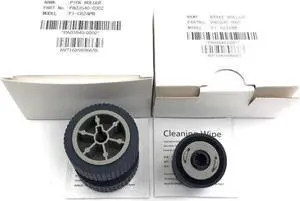 Aomoproing 1SET PA03540-0001 PA03540-0002 Brake and Pick Roller for Fujitsu 6130 Fi-6130 Fi-6130Z Fi-6230 Fi-6140 Fi-6240 Fi-6125 Fi-6225