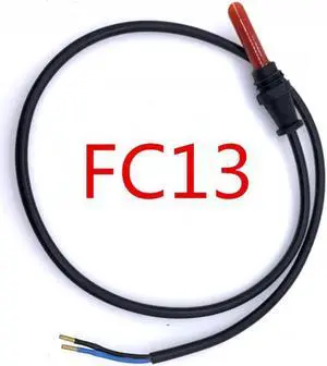 Aomoproing in box FC13 BRAHMA Flame Detector Photosensitive Resistance Fire Detection Probe