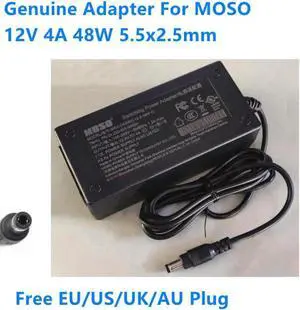 Aomoproing 12V 4A 3.33A 48W 5.5x2.5mm MSA-Z4000IC12.0-48W-Q Power Supply AC Adapter For MOSO Laptop Monitor Switching Power Charger Aomoproing 12V 4A 3.33A 48W 5.5x2.5mm MSA-Z4000IC12.0-48W-Q Power Supply AC Adapter For MOSO Laptop Monitor Switching Power Charger