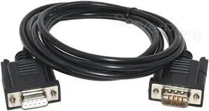Aomoproing For APC 940-0024C 940-0024E 9Pin Serial RS232 Extension Cable DB9F To DB9M SUA1000 SUA1500ICH Smart UPS To PC Config Cable