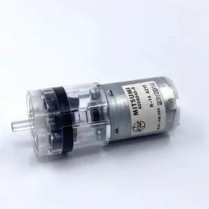 Aomoproing DC 6V MITSUMI MAP-AM-265 Transparent Micro 370 Air Pump Blood Pressure Monitor sphygmomanometer Pump Aquarium Oxygen Pump