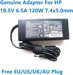 Aomoproing 18.5V 6.5A 120W PPP016L-E PPP016H PA-1121-42HN AC Power Supply Adapter For HP Compaq NX7400 8530W 8540W Laptop Charger