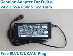 Aomoproing 24V 2.65A SEF80N3-24.0 SED80N3-24.0 SED80N2-24.0 Power Supply AC Adapter For FUJITSU PFU LIMITED fi6125 fi6130 Charger Aomoproing 24V 2.65A SEF80N3-24.0 SED80N3-24.0 SED80N2-24.0 Power Supply AC Adapter For FUJITSU PFU LIMITED fi6125 fi6130 Charger