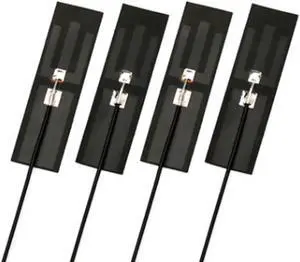 Aomoproing 10pcs 2.4G 5.8G built-in FPC Dual-frequency 5dbi IPEX antenna for wireless monitoring wifi ZigBee bluetooth module smart home