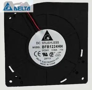 Aomoproing blower fan for delta BFB1224HH 12032 24V 0.80A centrifugal Excellent fan 120*120*32mm Blower Server inverter pc case cooling fan
