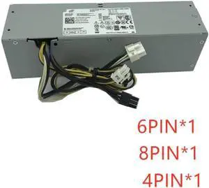Aomoproing 315W 4FCWX H315ES-00 D315ES-00 Power Supply For XE 2 SFF 315W Desktop PSU 315W Switching Power Supply