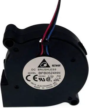 Aomoproing for Delta BFB0524HH 5CM 50MM 50*50*15MM 5015 DC 24V 0.16A turbo centrifugal blower fan drive for 3D Printer Printing Aomoproing for Delta BFB0524HH 5CM 50MM 50*50*15MM 5015 DC 24V 0.16A turbo centrifugal blower fan drive for 3D Printer Printing