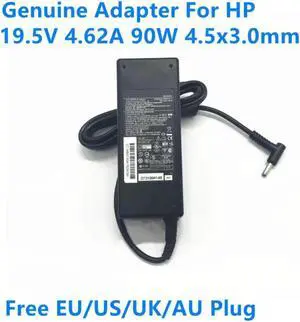 Aomoproing 90W 19.5V 4.62A AC Adapter For HP HSTNN-CA13 HSTNN-LA13 TPC-LA57 Envy 17 Pavilion 14-e024TX Laptop Power Supply Charger