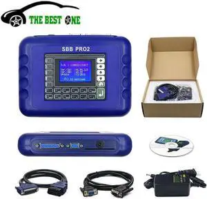 Aomoproing Latest V48.99 SBB Pro2 Key Programmer Add Cars to 2017 PRO 2 SBB V48.88 V46.02 V33.02 Transponder Key Maker
