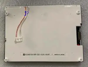 Aomoproing KCS057QV1BR-G21 KCS057QV1BR-G20 5.7inch and A+ LCD 320*240 Industrial Panel for GP2301-TC41-24V