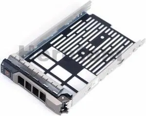 Aomoproing Express 10 Pcs 3.5" HDD Caddy Tray 0KG1CH, KG1CH, 0F238F, F238F, X968D for DELL PowerEdge R710 R730